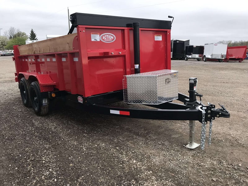 Dump Trailer for Sale Ontario