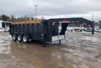 Dump Trailer for Sale Ontario