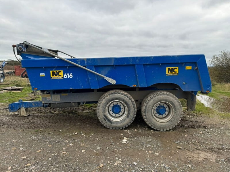 Dump Trailer for Sale UK