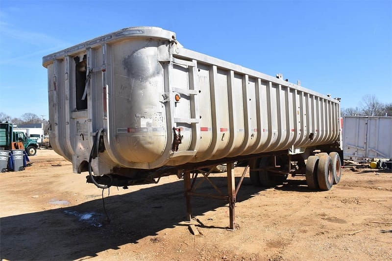 End Dump Trailer for Sale