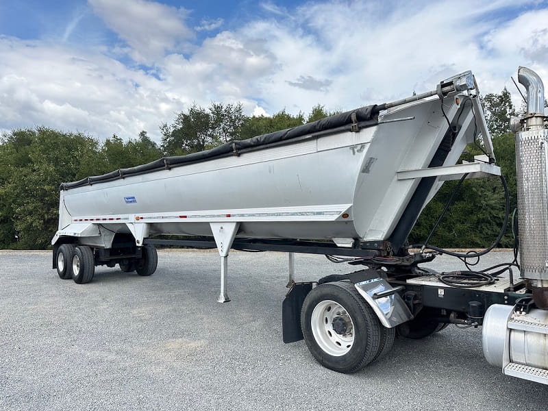 End Dump Trailer for Sale