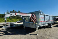 Fifth Wheel Dump Trailer for Sale