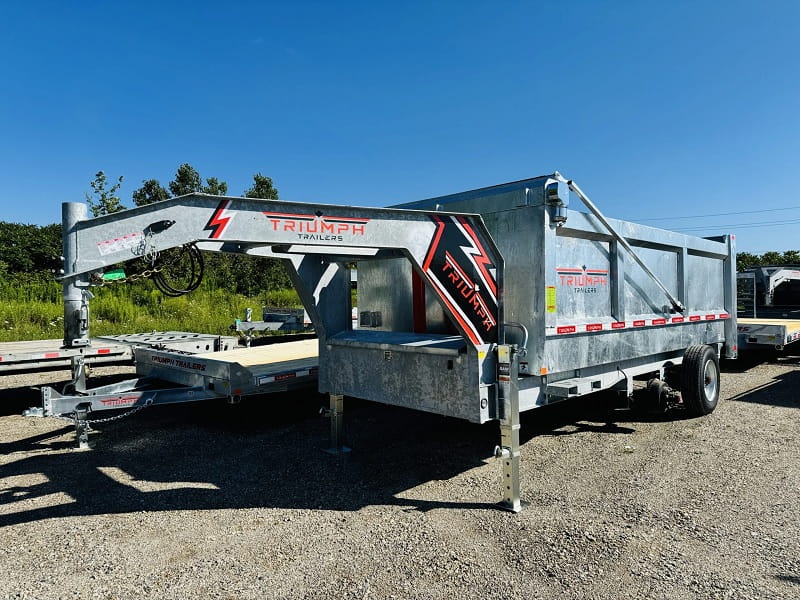 Fifth Wheel Dump Trailer for Sale