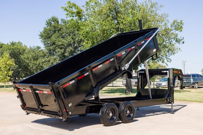 Fifth Wheel Dump Trailer for Sale