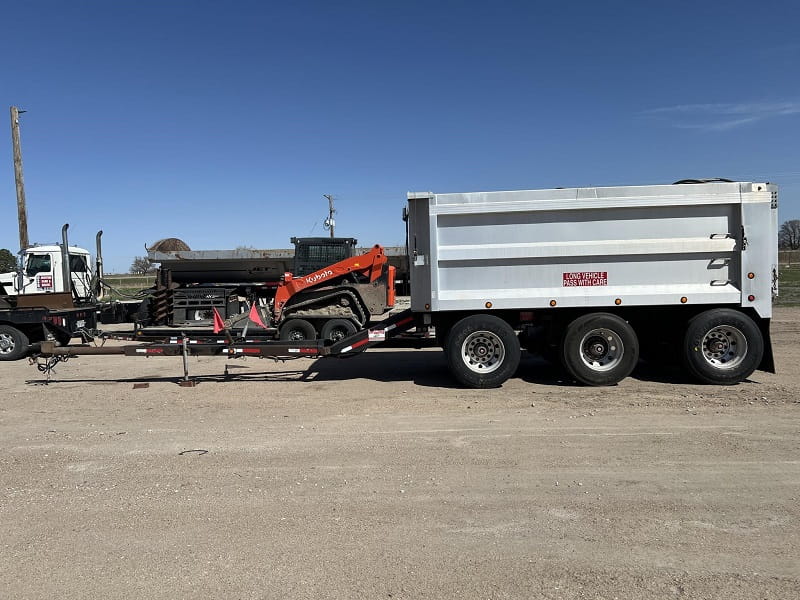 Trailer Dump Truck for Sale