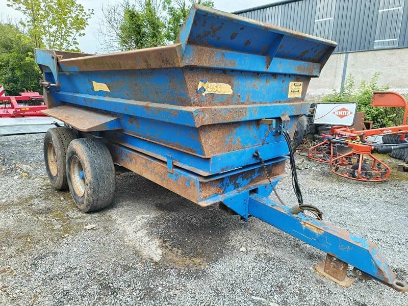 Used Dump Trailer for Sale