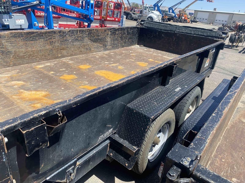Used Dump Trailer for Sale