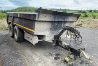 Used Dump Trailer for Sale