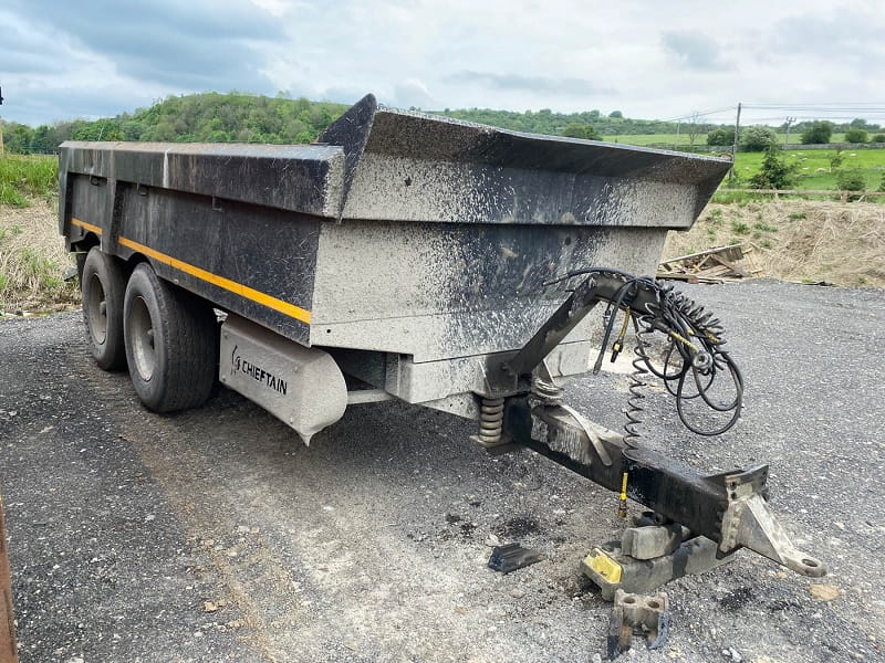 Used Dump Trailer for Sale