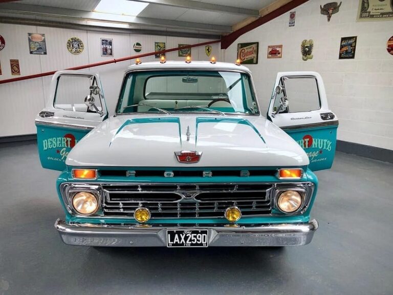 American Classic Pickup Trucks for Sale UK | Mechanic Guide