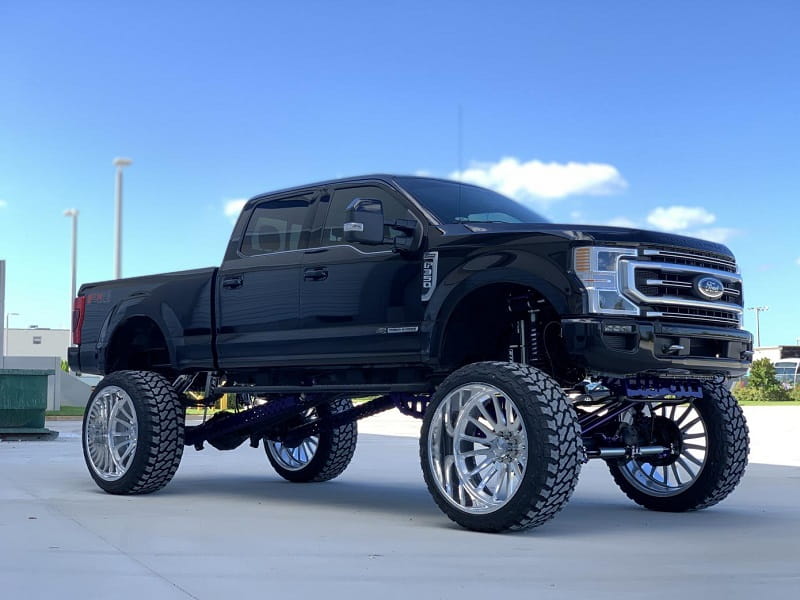 Big Lifted Diesel Trucks for Sale