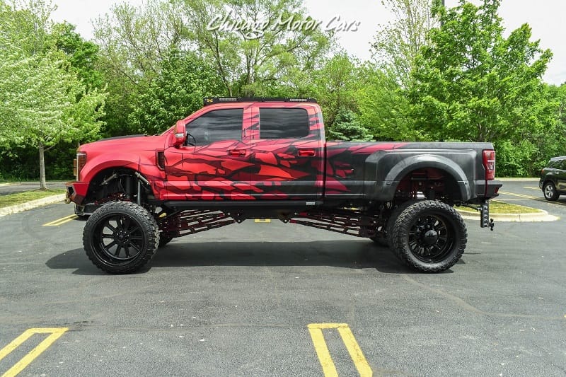Big Lifted Diesel Trucks for Sale
