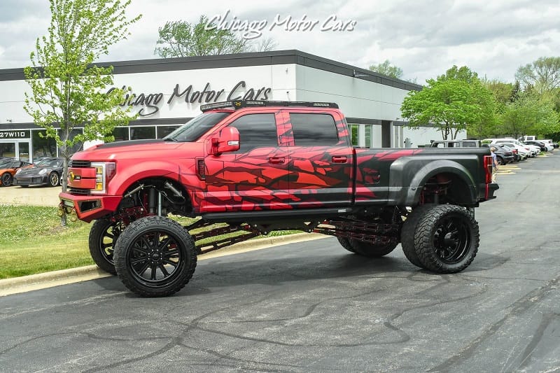 Custom Lifted Diesel Trucks for Sale
