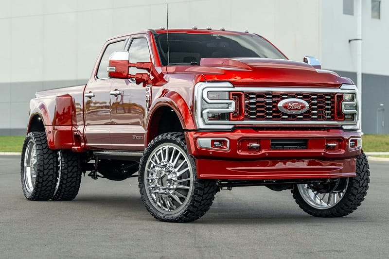 Custom Lifted Diesel Trucks for Sale