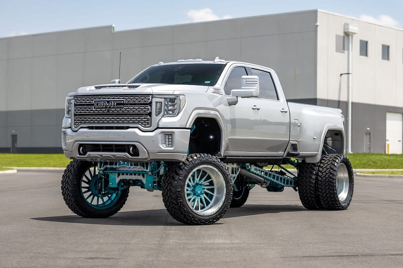 Lifted 4x4 Diesel Trucks for Sale