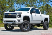 Lifted Chevy Diesel Trucks for Sale