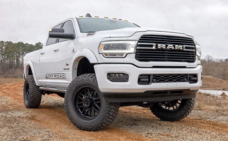 Lifted Ram Diesel Trucks for Sale