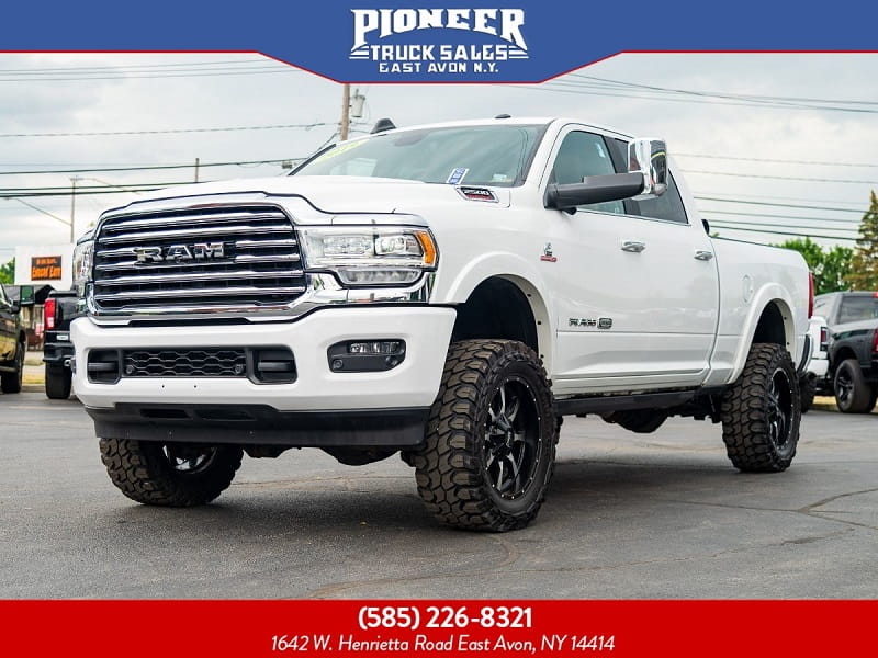 Lifted Used Diesel Trucks for Sale