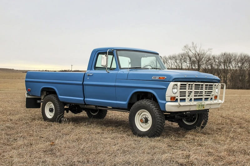 Old Classic Pickup Trucks for Sale Near Me