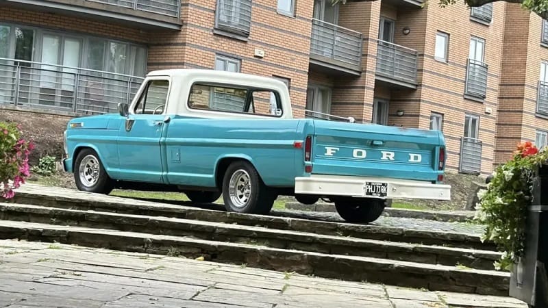 Classic Pickup Trucks for Sale UK