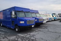 Food Trucks From Commercial Fleets
