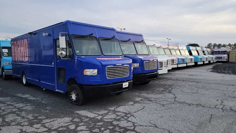 Food Trucks From Commercial Fleets