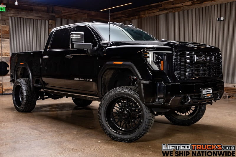 Lifted Diesel Trucks for Sale Alberta