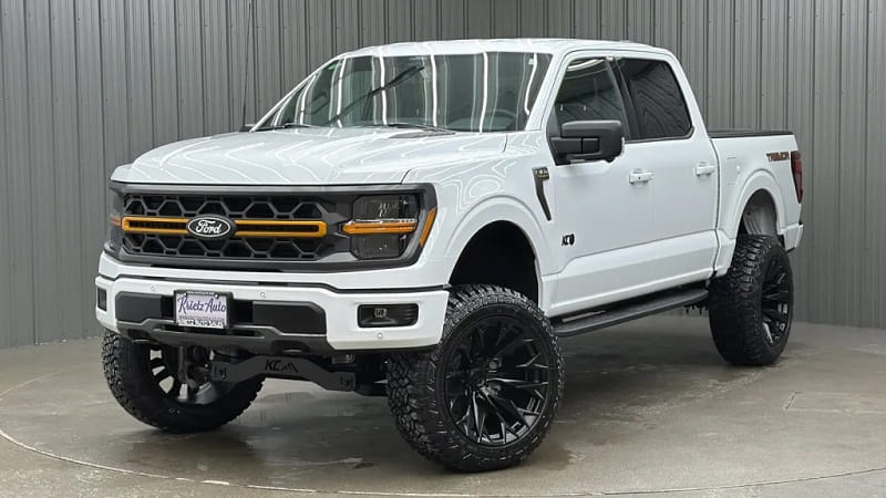 Lifted Diesel Trucks for Sale Ohio