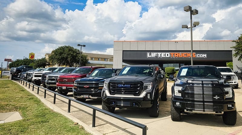 Lifted Diesel Trucks for Sale Florida