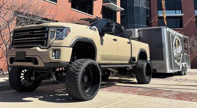 Lifted Diesel Trucks for Sale Houston