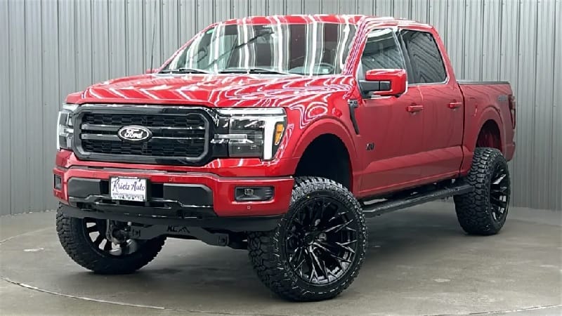 Lifted Diesel Trucks for Sale Ohio