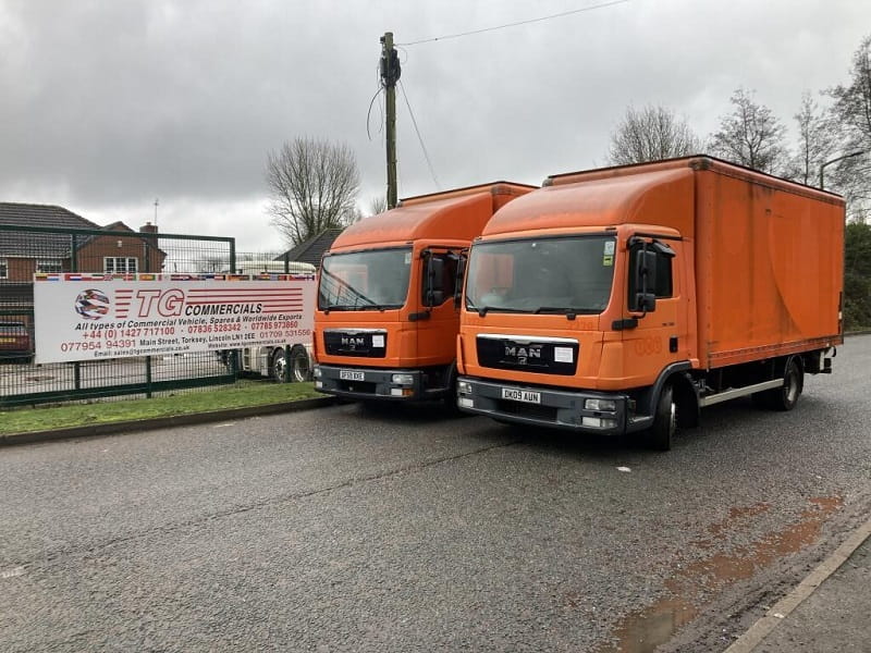 Commercial Truck Trader Listings