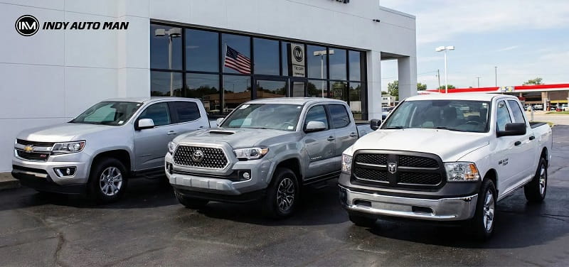 Trucks for Sale at Local Dealerships