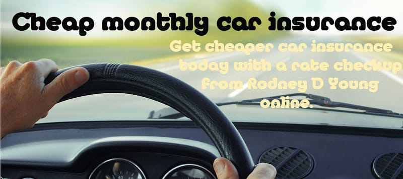 Cheap Car Insurance Quotes Online Monthly Payment