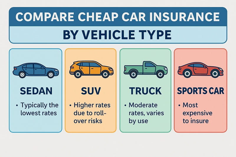 Cheap Car Insurance Quotes with Low Rates Today
